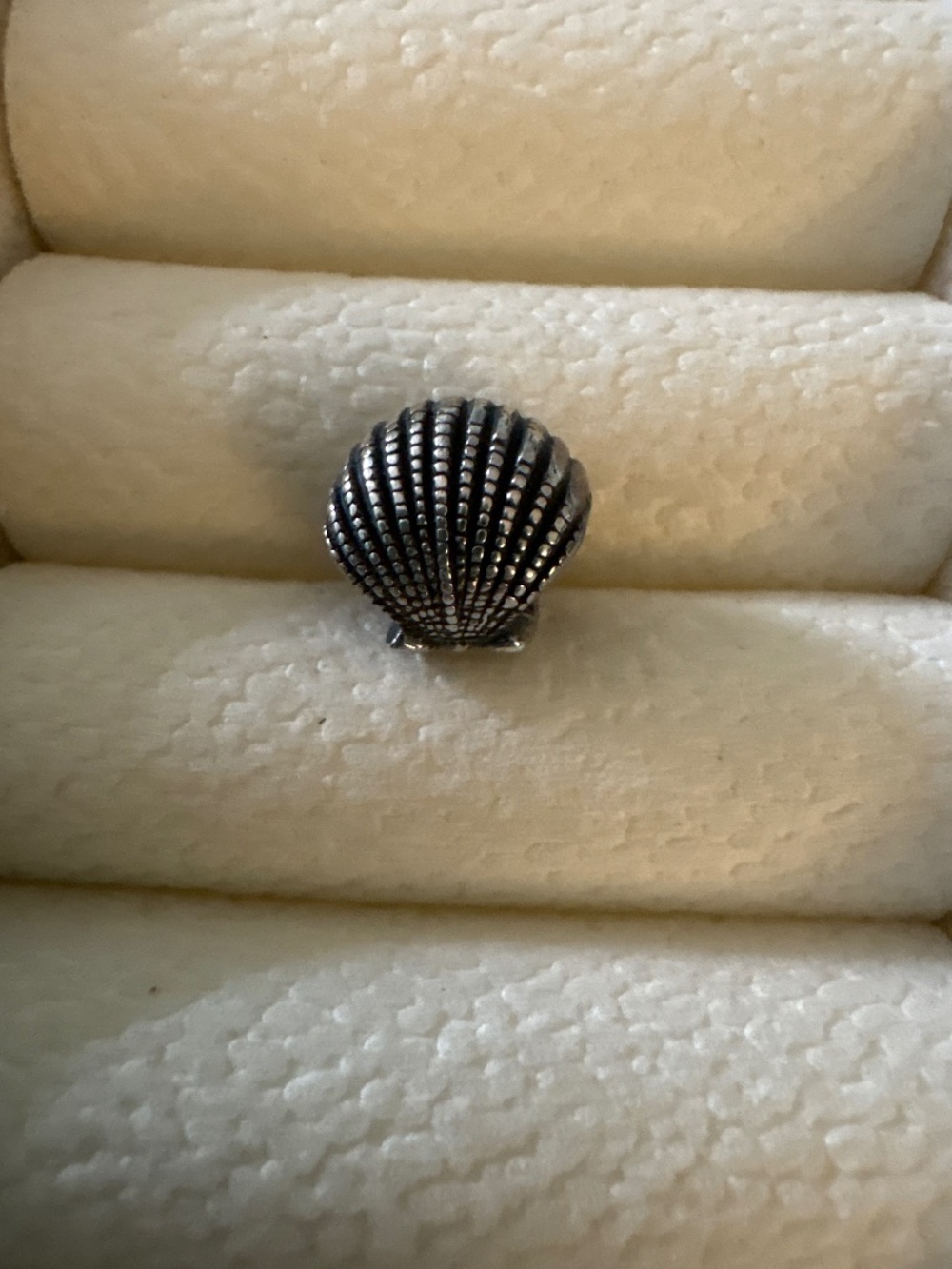 Pandora Seashell Charm